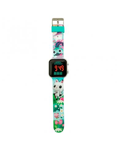 KIDS LICENSING Reloj led La Casa de Muñecas de Gabby