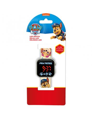 KIDS LICENSING Reloj led Patrulla Canina Paw Patrol