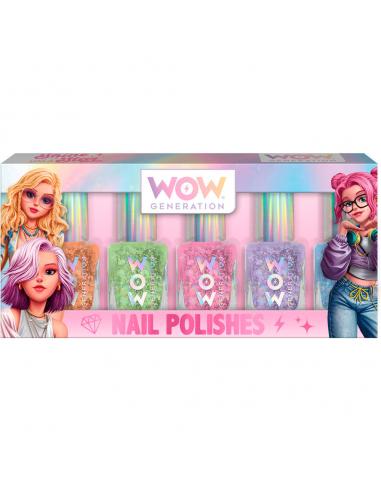 WOW GENERATION Blister esmaltes de uñas Wow Generation
