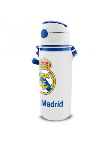 KIDS LICENSING Cantimplora aluminio Real Madrid 600ml
