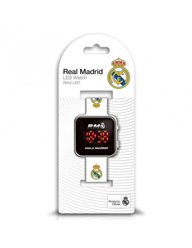 KIDS LICENSING Reloj led Real Madrid