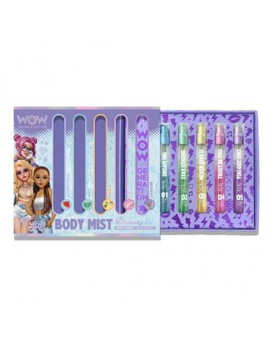 KIDS LICENSING Set 5 Bruma Corporal Perfumada Wow Generation