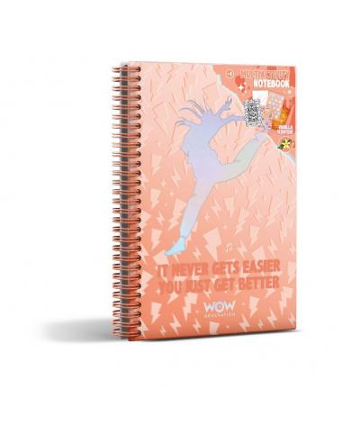 KIDS LICENSING Cuaderno A5 Bailarina Megan Wow Generation