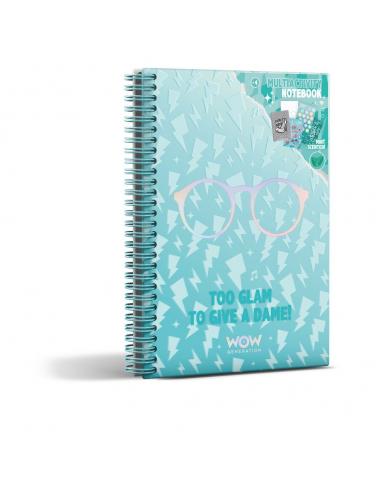 KIDS LICENSING Cuaderno A5 Diseñadora de moda Annie Wow Generation
