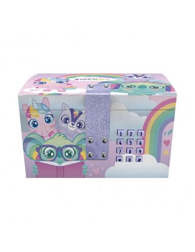 KIDS LICENSING Joyero secreto con sonido Sweet Dreams