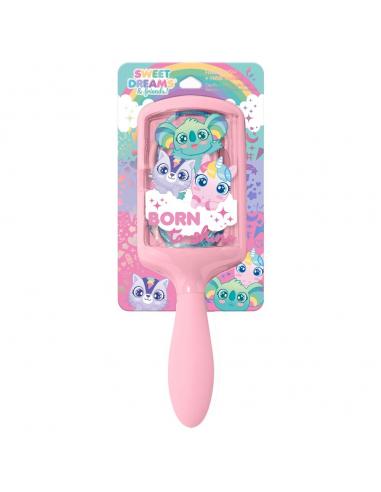 KIDS LICENSING Set cepillo + gomas pelo Sweet Dreams
