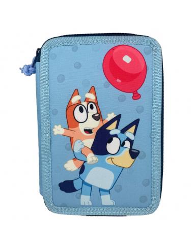 KIDS LICENSING Plumier Bluey doble