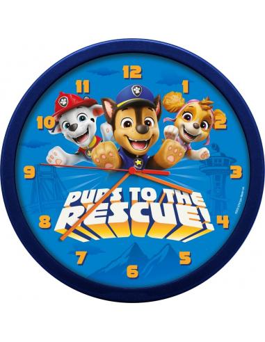 KIDS LICENSING Reloj pared Patrulla Canina Paw Patrol