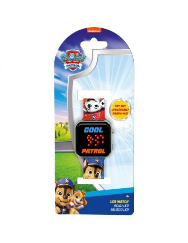 KIDS LICENSING Reloj led Patrulla Canina Paw Patrol