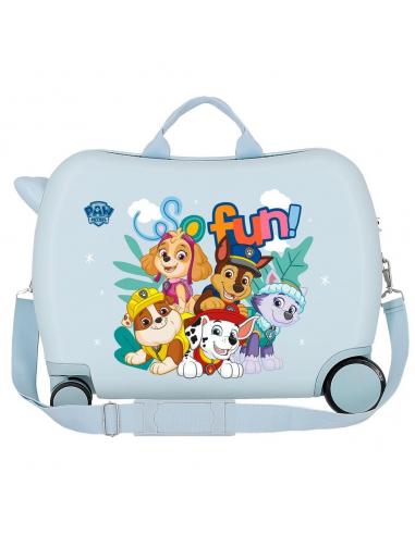 JOUMMA BAGS Maleta ABS So Fun Patrulla Canina Paw Patrol 50cm