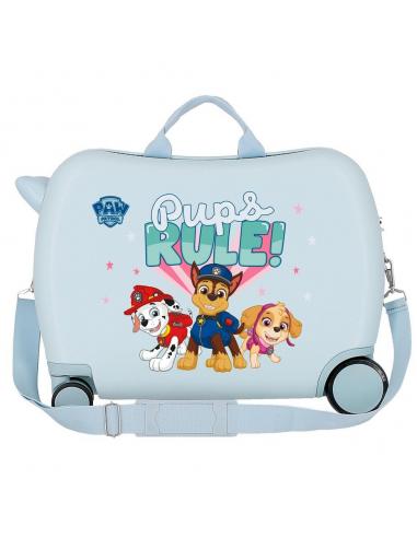 JOUMMA BAGS Maleta ABS Pups Rule Patrulla Canina Paw Patrol 50cm