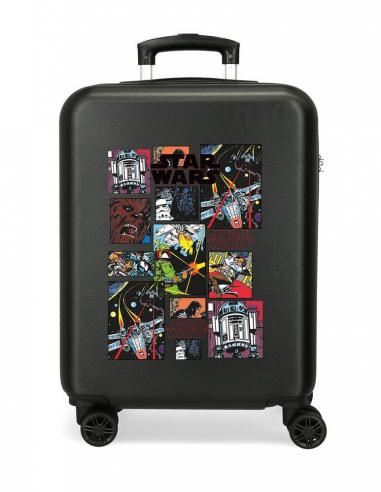 JOUMMA BAGS Maleta trolley ABS Galactic Team Star Wars 55cm