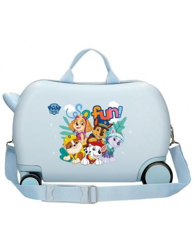 JOUMMA BAGS Maleta ABS Patrulla Canina Paw Patrol 45cm