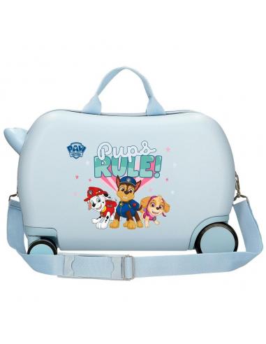JOUMMA BAGS Maleta ABS Pups Rules Patrulla Canina Paw Patrol 45cm