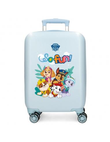 JOUMMA BAGS Maleta trolley ABS Patrulla Canina Paw Patrol 50cm