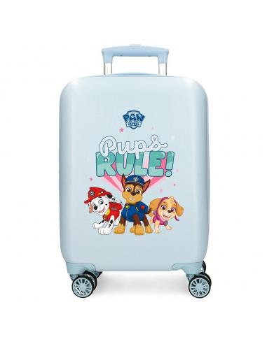 JOUMMA BAGS Maleta trolley ABS Pups Rules Patrulla Canina Paw Patrol 50cm