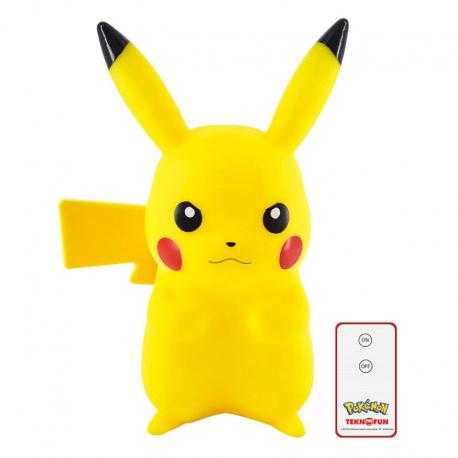 Lampara Led 3D Pikachu Pokemon - Imagen 1