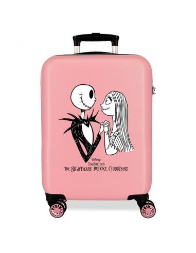 JOUMMA BAGS Maleta trolley ABS Pesadilla Antes de Navidad Disney 55cm