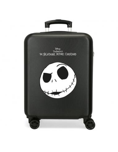 JOUMMA BAGS Maleta trolley ABS Jakks Pesadilla Antes de Navidad Disney 55cm