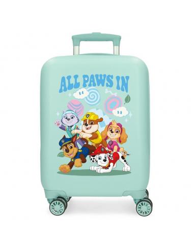 JOUMMA BAGS Maleta trolley ABS All Paws Patrulla Canina Paw Patrol 50cm