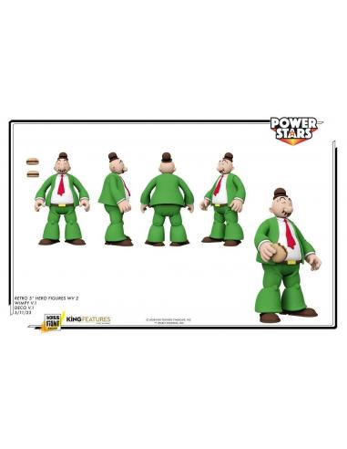 POPEYE POWER STARS WIMPY AF