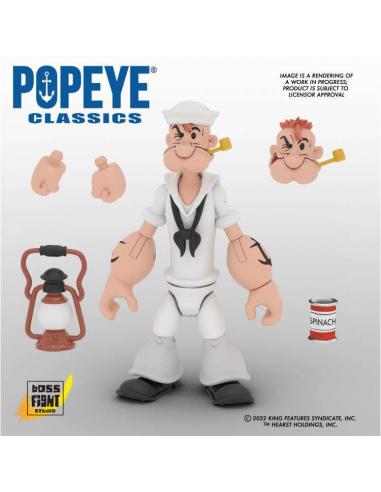 POPEYE WAVE 2 POPEYE WHITE SUIT AF