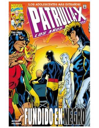 PANINI ESPAÑA S.A. TPB LA PATRULLA-X. LOS AÑOS PERDIDOS 2 DE 2 (MARVEL LIMITED EDITION)