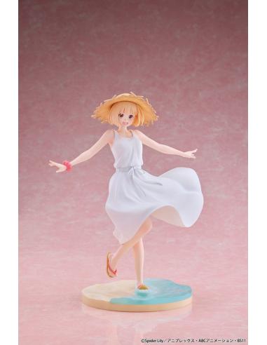Bellfine Lycoris Recoil Estatua PVC 1/7 Chisato Nishikigi White Dress Ver. 23 cm