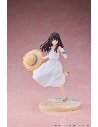 Bellfine Lycoris Recoil Estatua PVC 1/7 Takina Inoue White Dress Ver. 23 cm