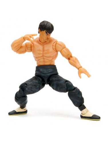 Jada Toys Ultra Street Fighter II: The Final Challengers Figura 1/12 Fei-Long 15 cm