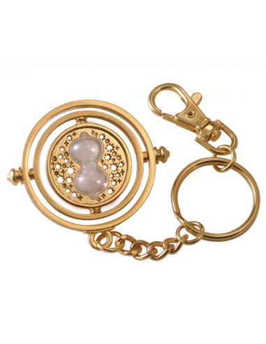 Noble Collection Harry Potter Llavero metálico Time Turner 4 cm