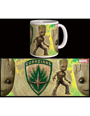 Semic Guardianes de la Galaxia 2 Taza Young Groot 300 ml