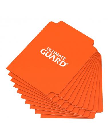 Ultimate Guard Ultimate Guard Card Dividers Tarjetas Separadoras para Cartas Tamaño Estándar Naranja (10)