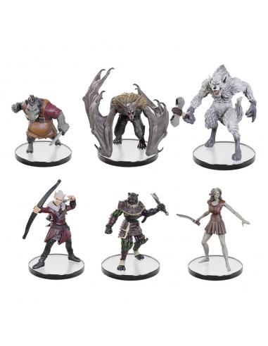 Wizkids Pathfinder Battles Pack de 6 Miniaturas Forest Stalkers Boxed Set