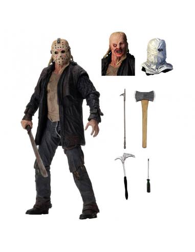 NECA Figura Ultimate Jason Viernes 13 2009 18cm