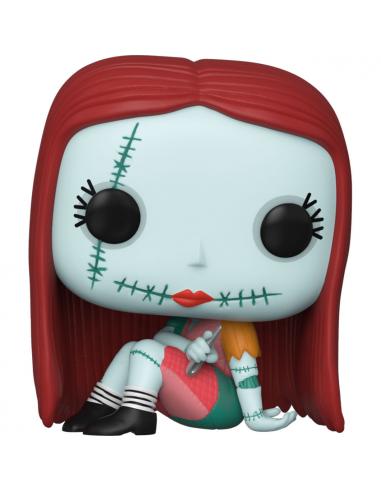 FUNKO POP Disney Pesadilla Antes de Navidad Sally Sewing