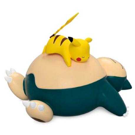 Lampara Led Touch Sensor Snorlax y Pikachu Pokemon - Imagen 1