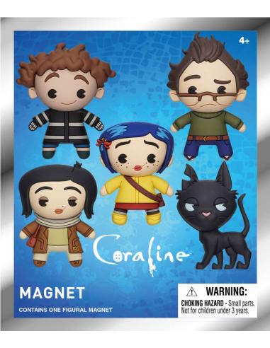 CORALINE MAGNETS BLIND PACK DISPLAY (12)
