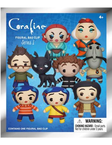 CORALINE SERIES1 BAG CLIP BLIND DISP (24