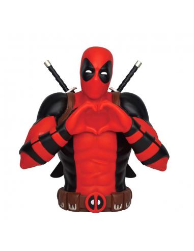 DEADPOOL CLASSIC PVC NEW BUST BANK