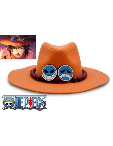 ONE PIECE PORTGAS D. ACE REPLICA HAT