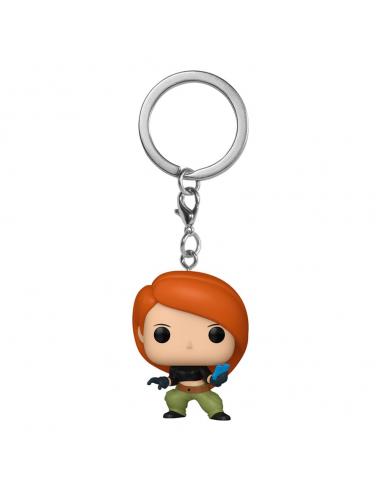 Funko Kim Possible Llaveros Pocket POP! Vinyl Kim 4 cm Expositor (12)