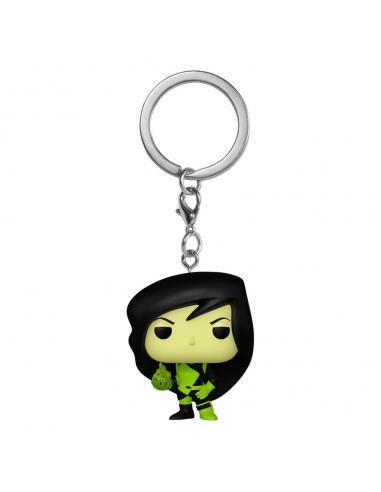 Funko Kim Possible Llaveros Pocket POP! Vinyl Shego 4 cm Expositor (12)