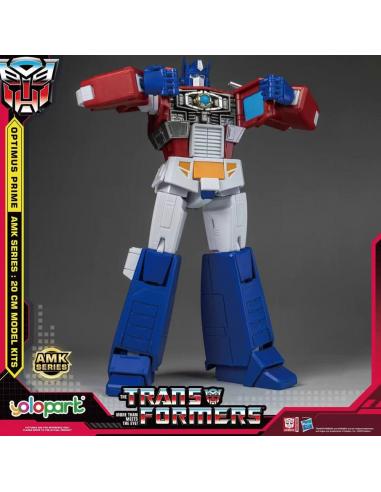 Yolopark Transformers Generation One Maqueta AMK Series Optimus Prime 20 cm