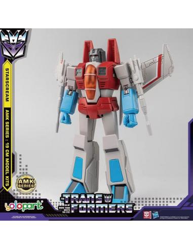 Yolopark Transformers Generation One Maqueta AMK Series Starscream 19 cm