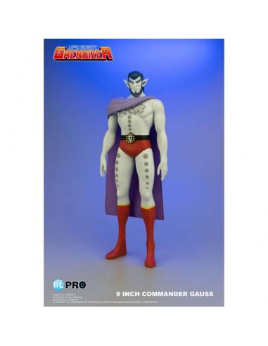UFO ROBOT GOLDR COMM GAUSS ERGASTULE PVC