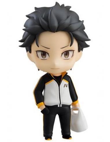 GOOD SMILE COMPANY SUBARU NATSUKI FIGURA 10 CM RE:ZERO -STARTING LIFE IN ANOTHER WORLD- NENDOROID