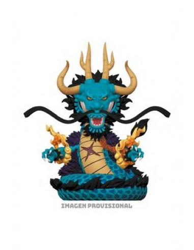 PLASTOY SAS KAIDOU DRAGON FORM HUCHA 30 CM ONE PIECE
