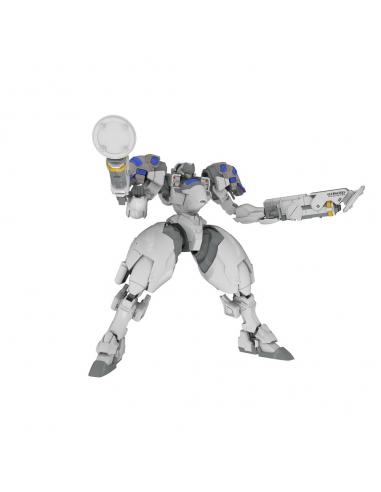 Plum POWERDoLLS2 Plastic Model Kit 1/48 X-4RR (PDFR-R807) 13 cm
