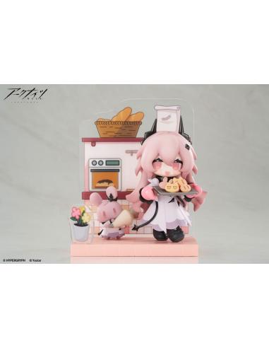 APEX Arknights Estatua PVC Would You Like A Dessert? Mini Series Civilight Eterna 11 cm
